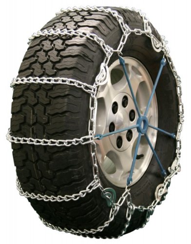 Quality Chain Road Blazer Cam 5.5mm Link Tire Chains (2228QC)