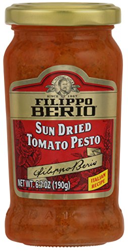 Filippo Berio Pesto, Sundried Tomato, 6.7 Oz, 6.7 Fl Oz