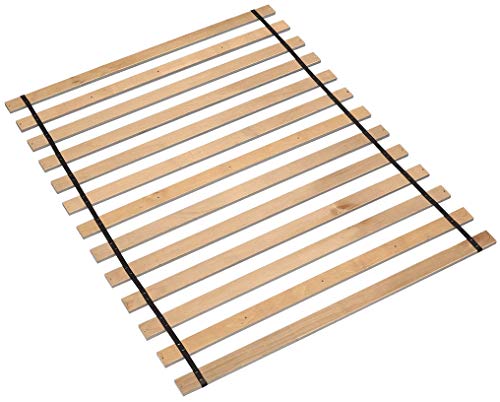 Ashley Furniture Signature Design - Frames and Rails Roll Slats - Full Size - Component Piece - Contemporary Living - Brown