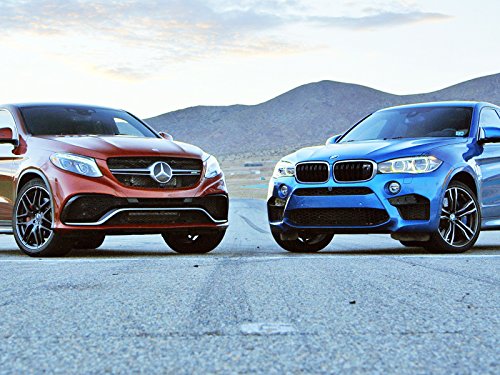 2015 BMW X6 M vs. 2016 Mercedes-AMG GLE63 S Coupe