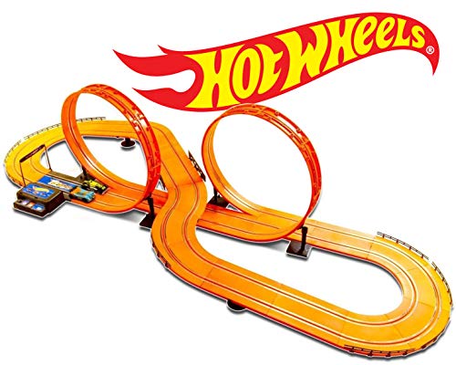 Kidz Tech Hot Wheels Electric 20.7 ft. Slot Track (83129)