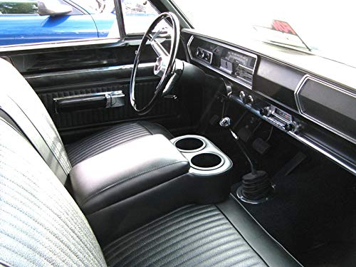 1949-1993 BC-Cruiser Full Bench Seat Console