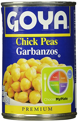 Goya Chick Peas, 6Count, 15.5 Oz