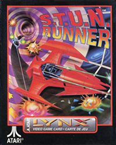 Stun Runner Game for Atari Lynx