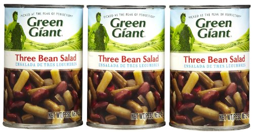 Green Giant 3 Bean Salad, 15 oz, 3 pk