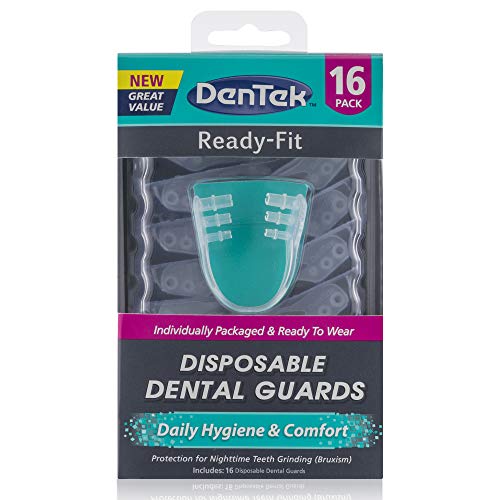 DenTek Ready-Fit Disposable Dental Guards, 16 Count