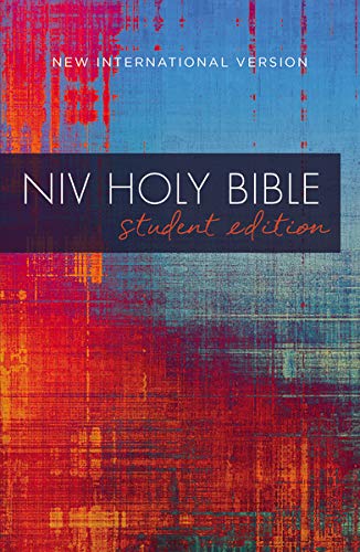 NIV, Holy Bible, Student Edition, Paperback