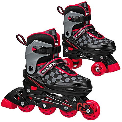 Roller Derby 2N1 Boys Inline and Quad Skate Combo