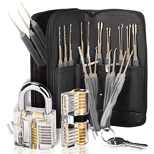 Professional 24 PCS Set Training Kit with Lock (Gary 2 Lock)