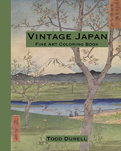 Vintage Japan: Fine Art Coloring Book