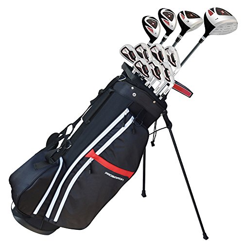Prosimmon Golf X9 V2 Mens Graphite/Steel Hybrid Club Set & Bag