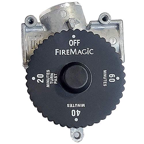 1 Hour Automatic Timer Safety Shut Off Valve