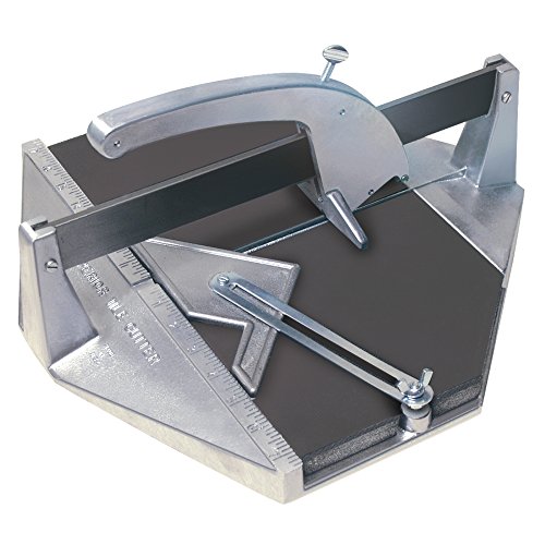 Superior Tile Cutter and Tools ST006 Tile Cutter with Carbide Cutting Wheel, Large