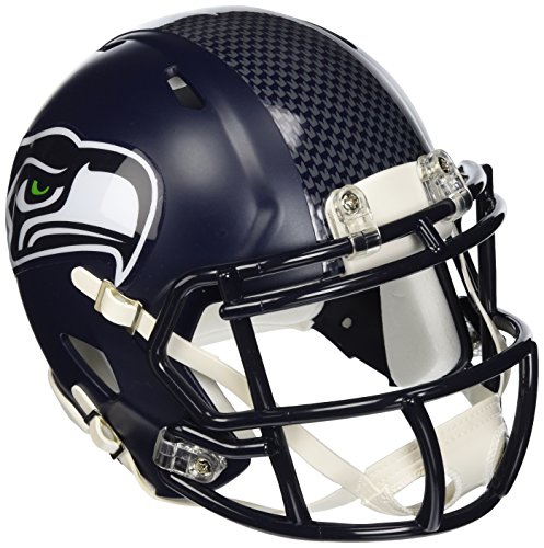 Riddell NFL Seattle Seahawks Speed Mini Football Helmet