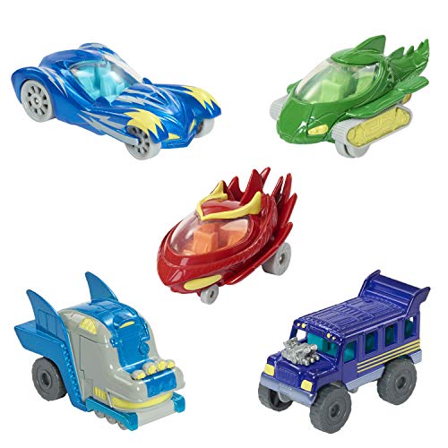 PJ Masks Die-cast Vehicles, 5 Vehicles