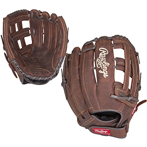 Rawlings Player Preferred Baseball Glove, Regular, Slow Pitch Pattern, Pro H Web, 13 Inch