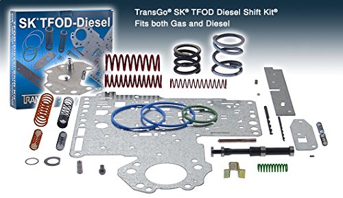 Transgo SK TFODDSL Shift Kit (Diesel) (OD) A518