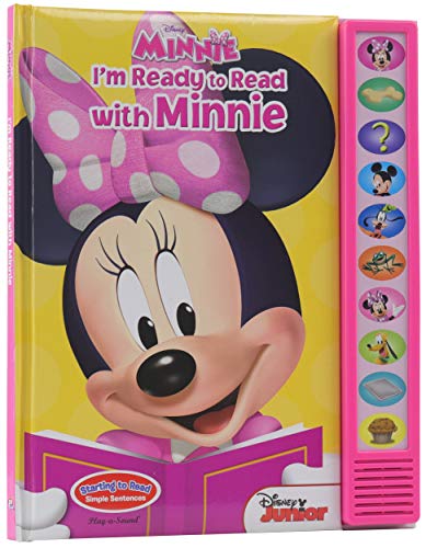 Disney Minnie Mouse: I'm Ready to Read with Minnie Sound Book - Play-a-Sound - PI Kids