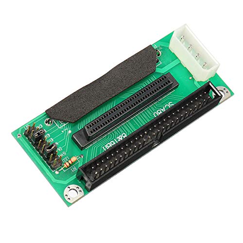 Raitron SCA 80 Pin to 68 Pin 50 Pin IDE Ultra SCSI II/III Adapter Hard Drive Converter