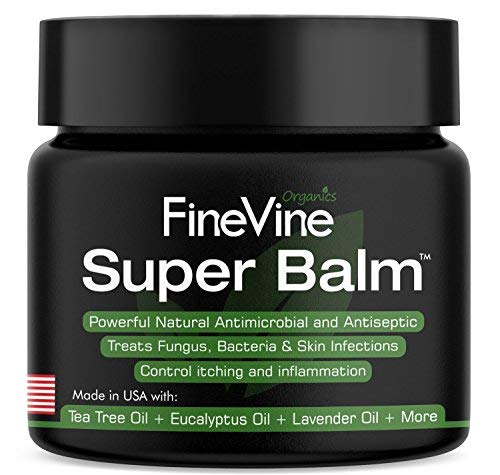 Antifungal Balm - Made in USA - Helps Treat Eczema, Ringworm, Jock Itch, Athletes Foot and Nail Fungal Infections - Best Ointment to Soothes Itchy, Scaly or Cracked Skin