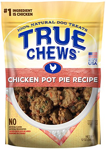 True Chews Chicken Pot Pie Recipe 12 oz, Brown, Medium (019370-2303)