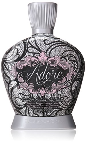 Designer Skin New Adore Black Label Bronzer Lotion, 13.5 Fluid Ounce