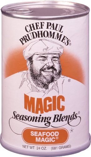 Chef Paul Prudhomme's Magic Seasoning Blends ~ Seafood Magic, 24-Ounce Canister