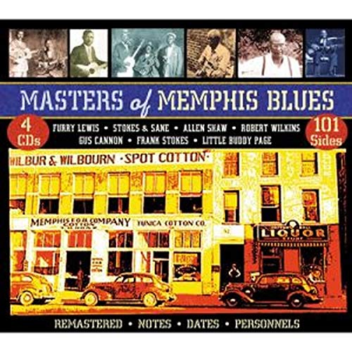 Masters of Memphis Blues / Various