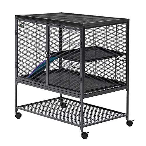 MidWest Homes for Pets Deluxe Critter Nation Single Unit Small Animal Cage (Model 161)