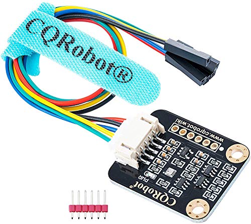 CQRobot Barometric Pressure Sensor Compatible with Raspberry Pi/Arduino/STM32. Built-in BMP388 chip, Height/Pressure/Temperature Measurement, for Such as Drones, Environment Monitoring, IoT Projects.