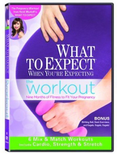 What To Expect When You're Expecting - Workout [DVD]