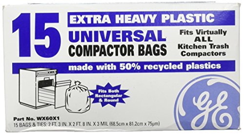 General Electric WX60X1 Trash Compactor Bags