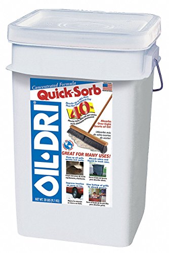 OIL-DRI Maintenance Absorbent, 20 lb., Pail