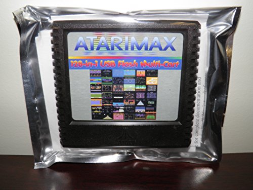 (ATARIMAX) Atari 5200 128-in-1 USB Flash MultiCart