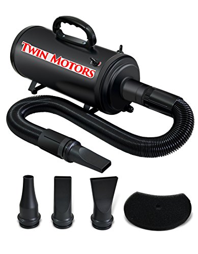 SHELANDY Professional 4.2HP pet Blaster Dog Grooming Dryer Blower with Double Motors