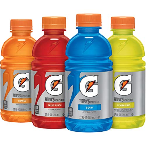 Gatorade Classic Thirst Quencher, Variety Pack, 12 Fl Oz (Pack of 24)