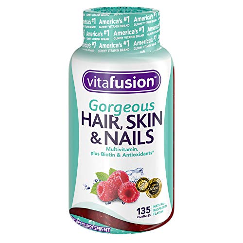 Vitafusion Gorgeous Hair, Skin & Nails Multivitamin Gummy Vitamins, 135ct