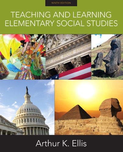 Teaching and Learning Elementary Social Studies