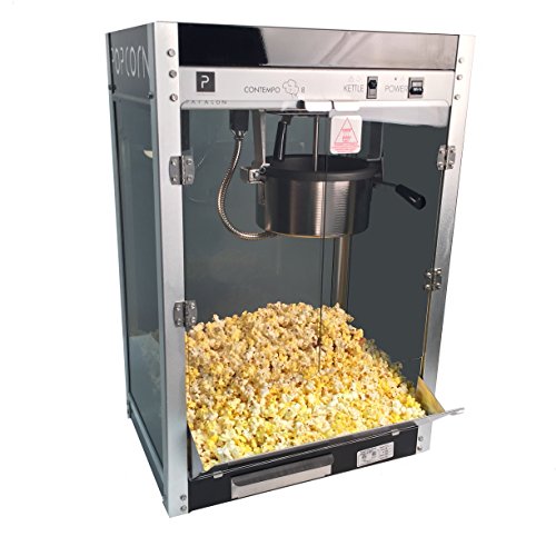 Paragon Contempo Pop 8 Ounce Popcorn Machine for Professional Concessionaires Requiring Commercial Quality High Output Popcorn Equipment