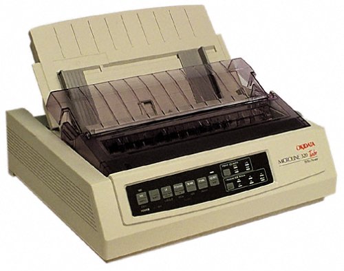 Oki MICROLINE 320 Turbo Mono Dot Matrix Printer (62411601)