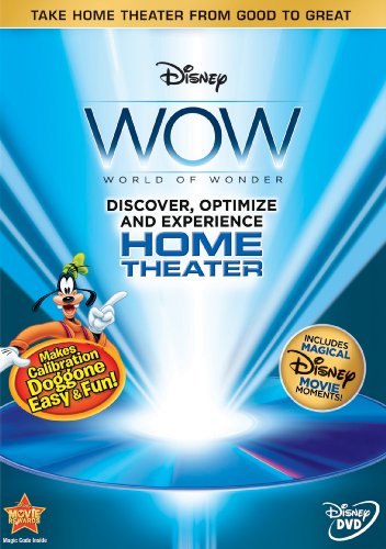 Disney WOW: World of Wonder (Single-Disc DVD)