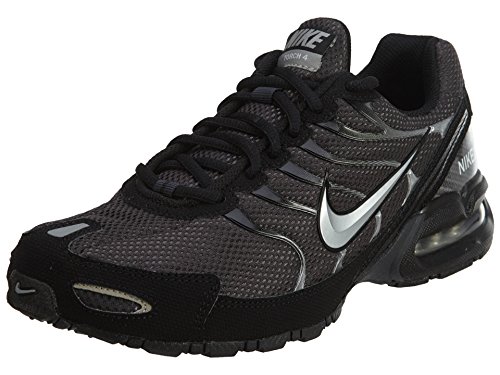 Nike Mens Air Max Torch 4 Running Shoe, Anthracite/Metallic Silver-black, 9 D(M) US