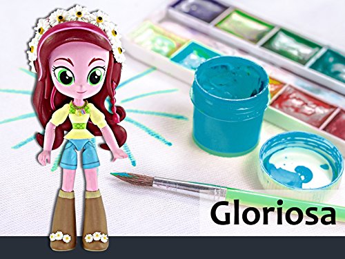 How to Make a Custom Gloriosa Daisy Mini Doll