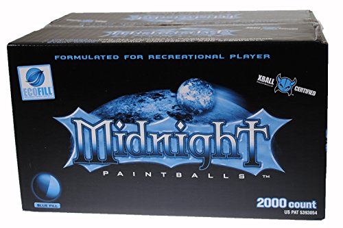 DXS Midnight Paintballs, Aqua