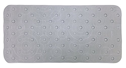 Playtex Cushy Comfy Safety Bath Mat, Grey