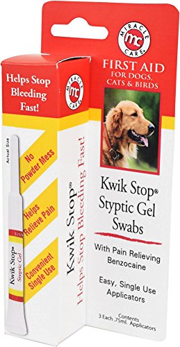 Miracle Care Kwik Stop Gel Swab - 423601