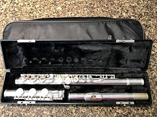 Gemeinhardt Model 3OB Flute, Open Hole, Offset G, B-Foot, Silver Plated