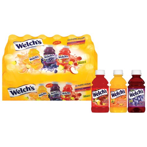 Welch's Variety Pack Juice - 24/10 oz.