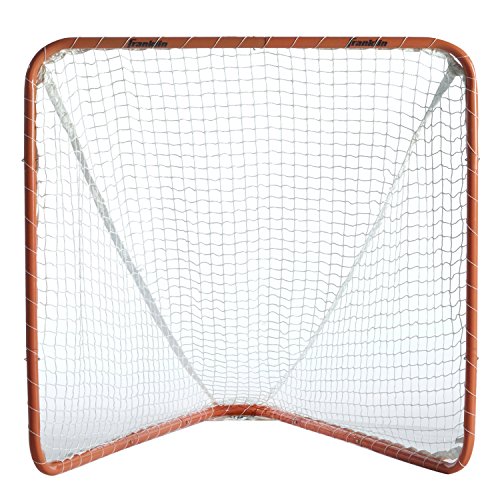 Franklin Sports Backyard Lacrosse Goal - Kids Lacrosse Training Net - Lacrosse Training Equipment - Perfect for Youth Training - 48' x 48'