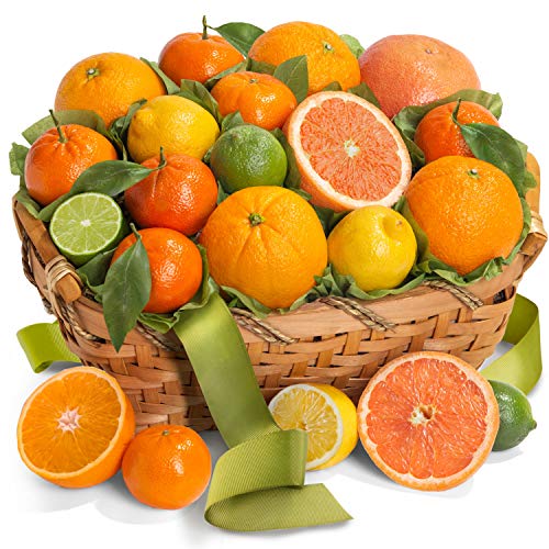 Golden State Fruit Sweet Sunshine Citrus Fruit Gift Basket